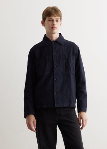 Tyge Cotton Linen Overshirt