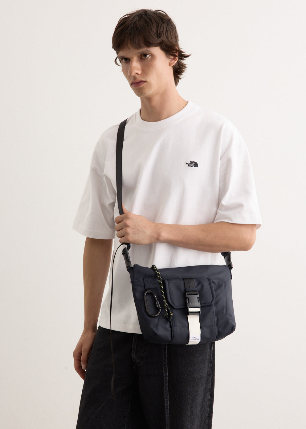 A.P.C. - Trek Shoulder Bag - Bags,All Products : American Fashion Style Bags On Sale A.P.C. - Trek Shoulder Bag - Bags,All Products : American Fashion Style Bags On Sale