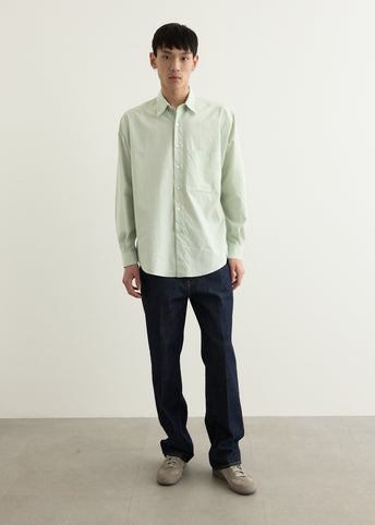 Washed Finx Twill Big Shirt
