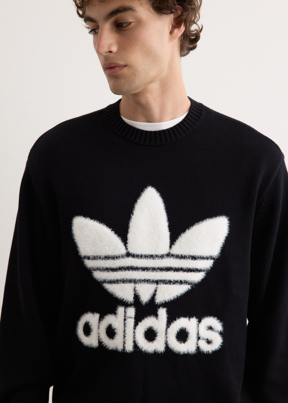 Premium Knitted Crew Sweatshirt