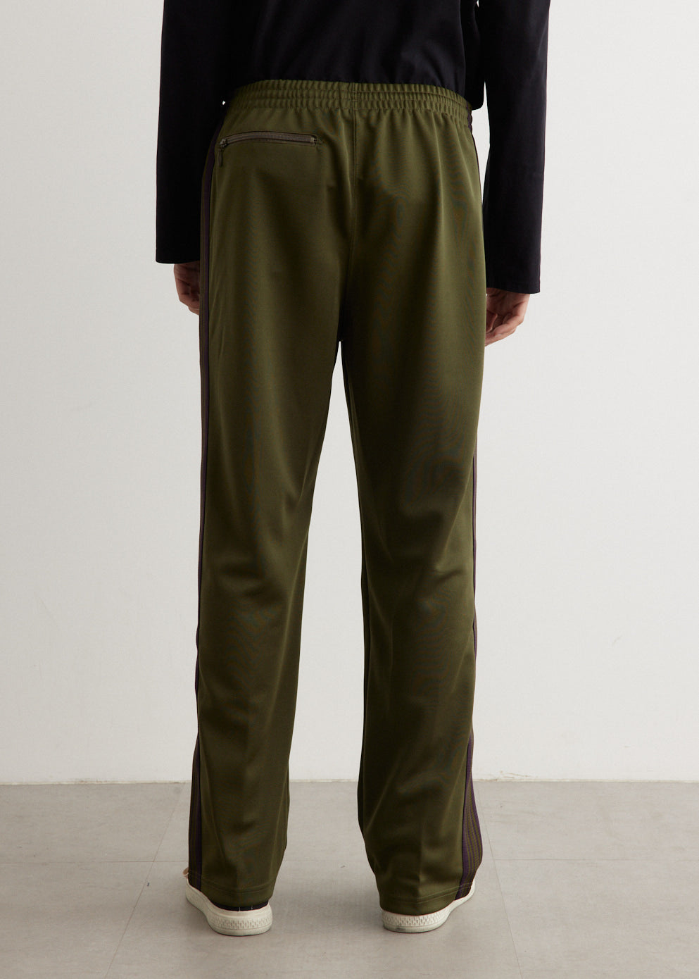 Poly Smooth Track Pants