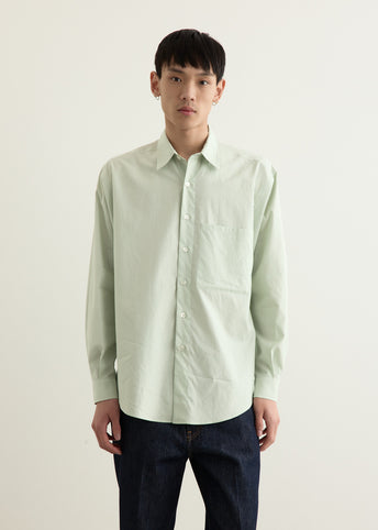 Washed Finx Twill Big Shirt