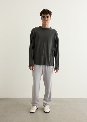 Wool Classics Open Hem Fleece Pants