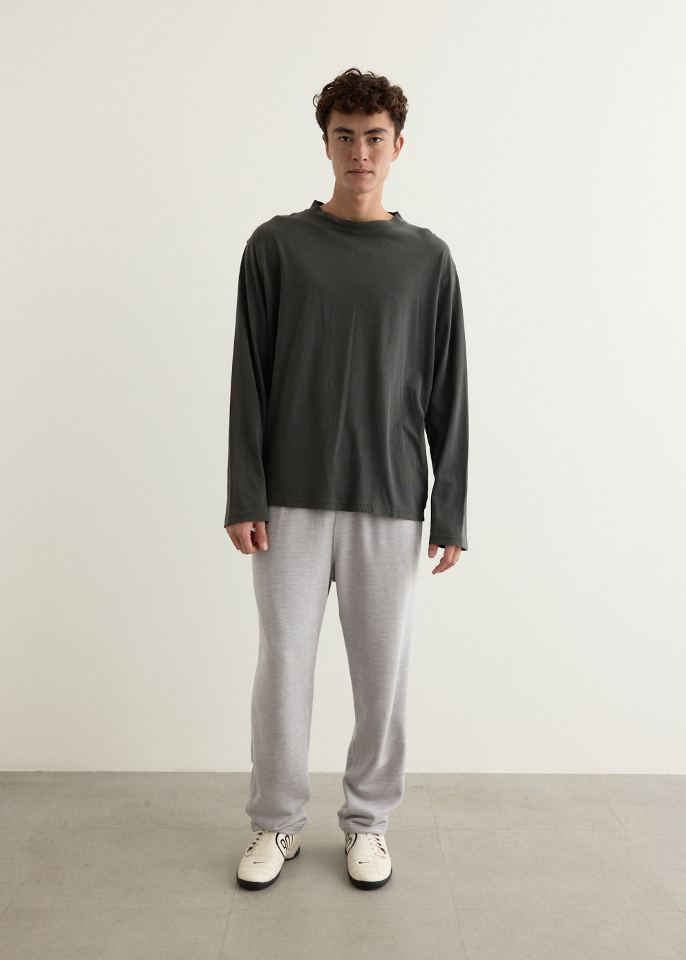 Wool Classics Open Hem Fleece Pants