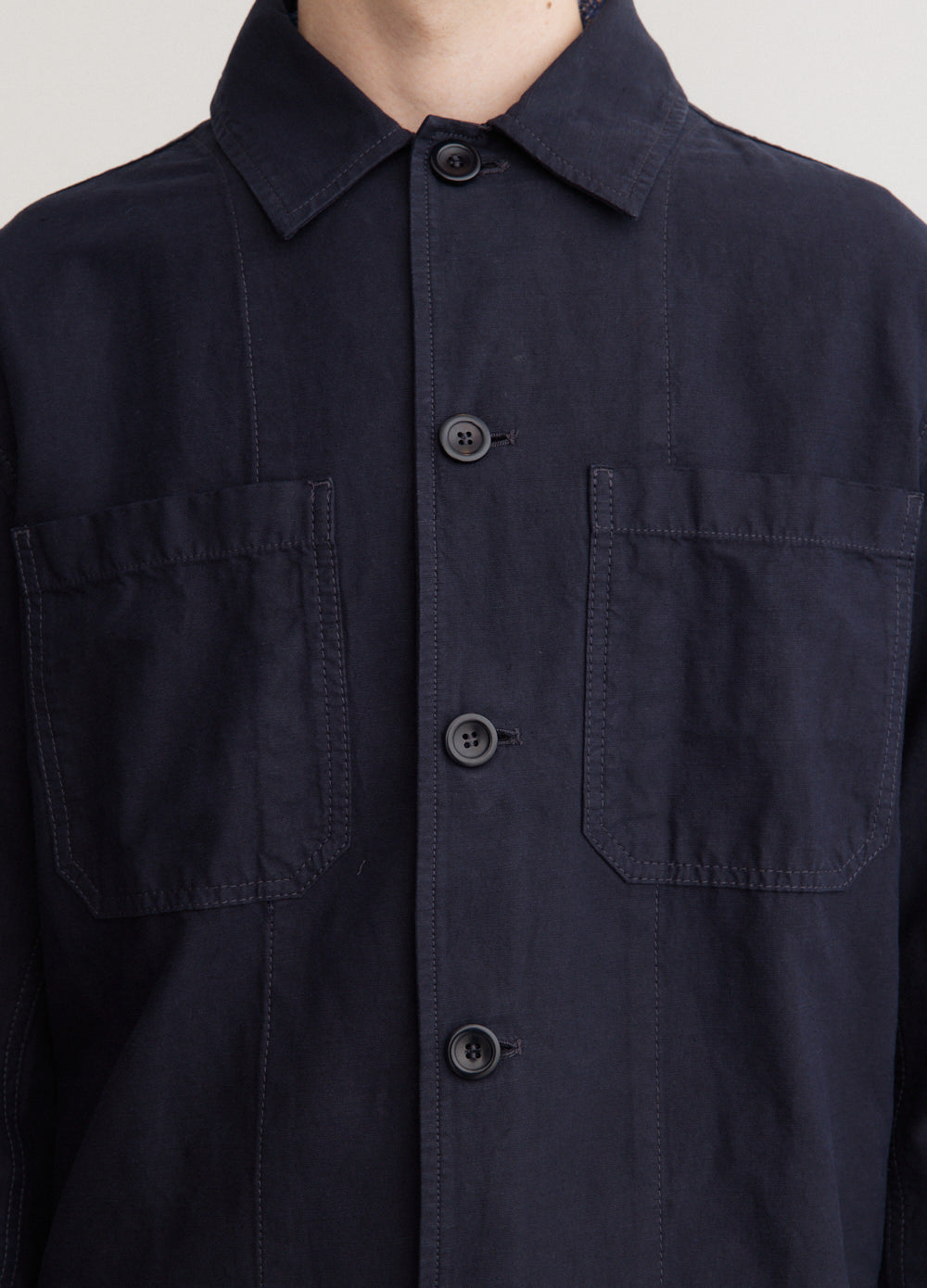 Tyge Cotton Linen Overshirt