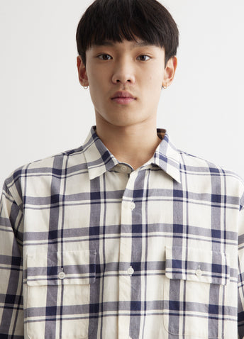Button Shirt With Pockets
