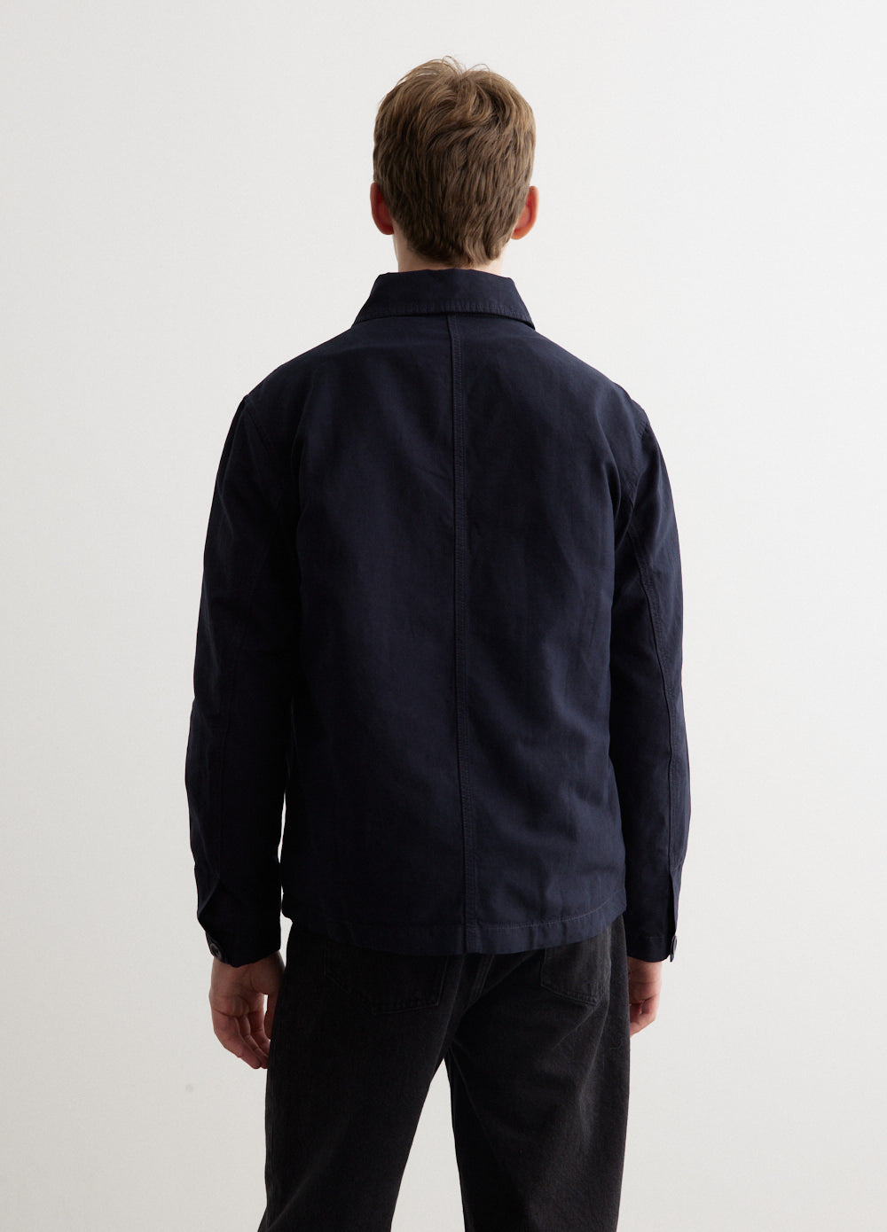 Tyge Cotton Linen Overshirt