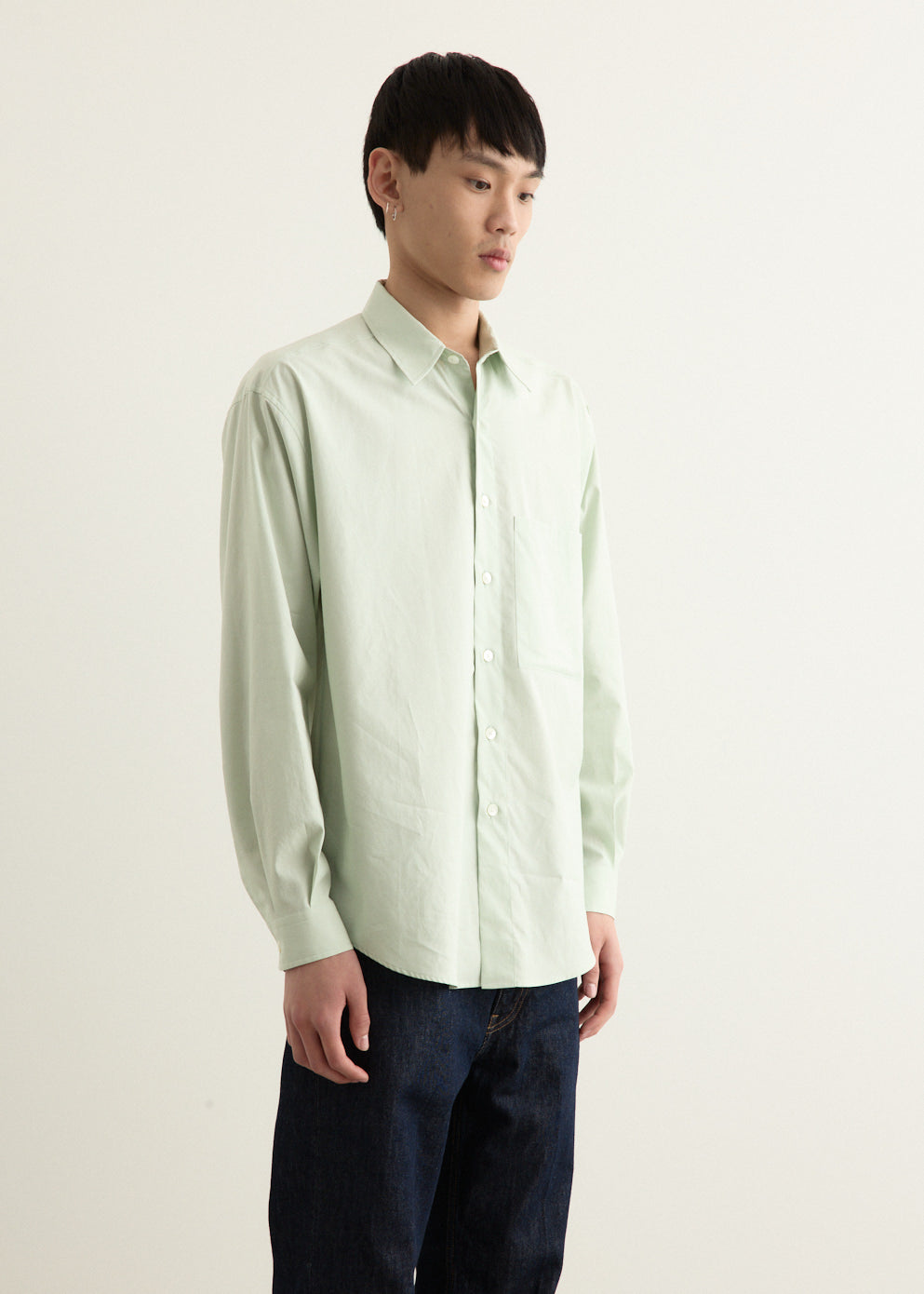 Washed Finx Twill Big Shirt