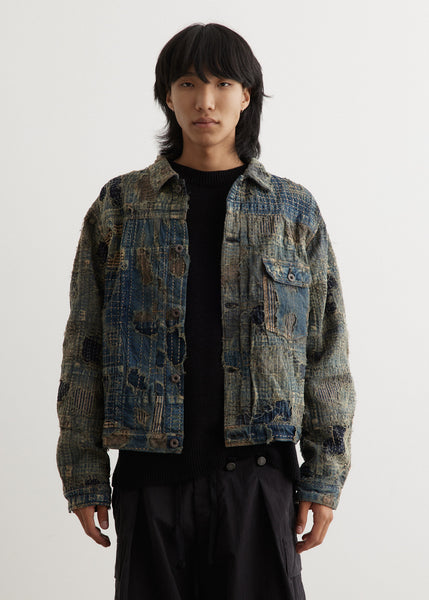 ジャケット・アウター Japan vintage wool coat military boro ジャケット・アウター Japan vintage wool coat military boro