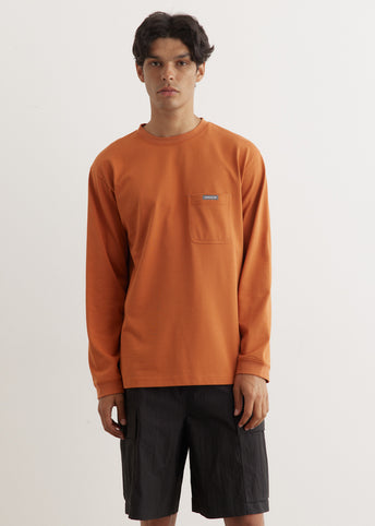 x And Wander Backprint Long Sleeve T-Shirt