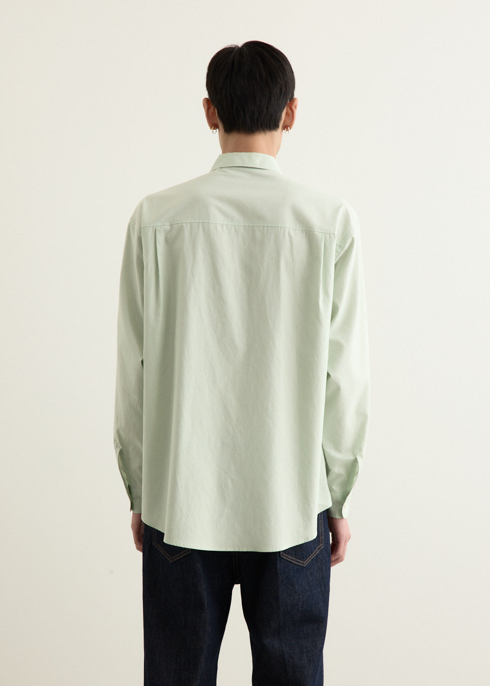 Washed Finx Twill Big Shirt