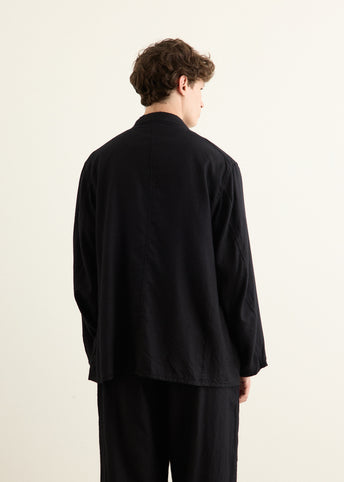 Cashmere Silk Garment Dyed Jacket