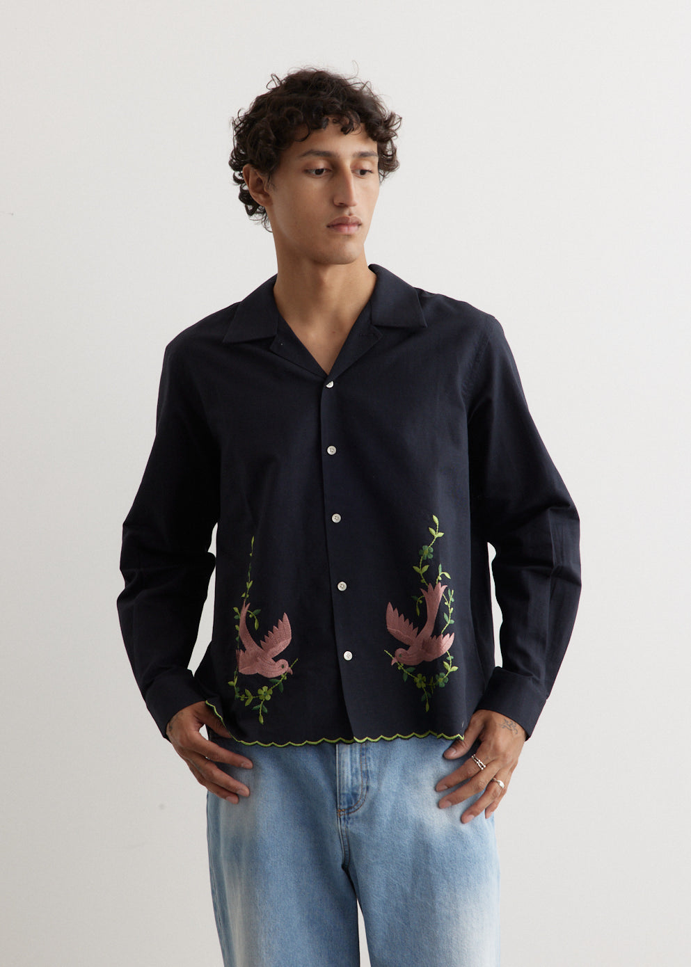 Rosefinch Long Sleeve Shirt