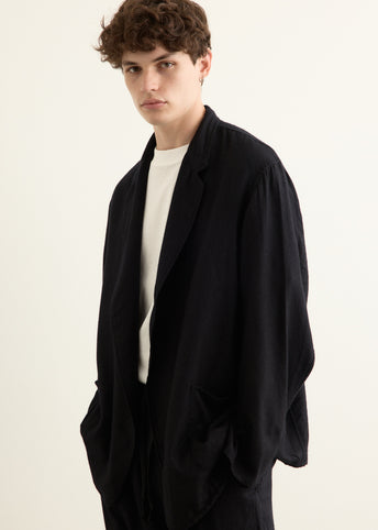Cashmere Silk Garment Dyed Jacket
