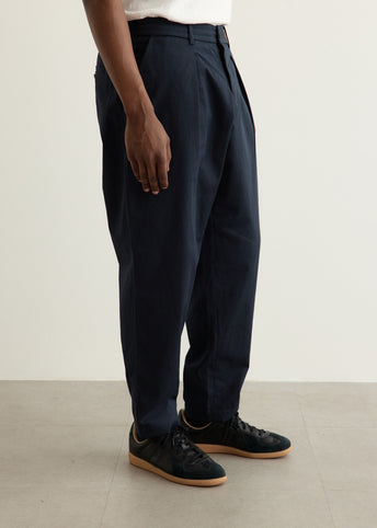 Pleated Track Pants