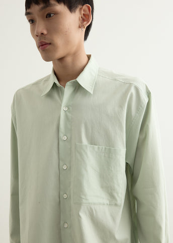 Washed Finx Twill Big Shirt
