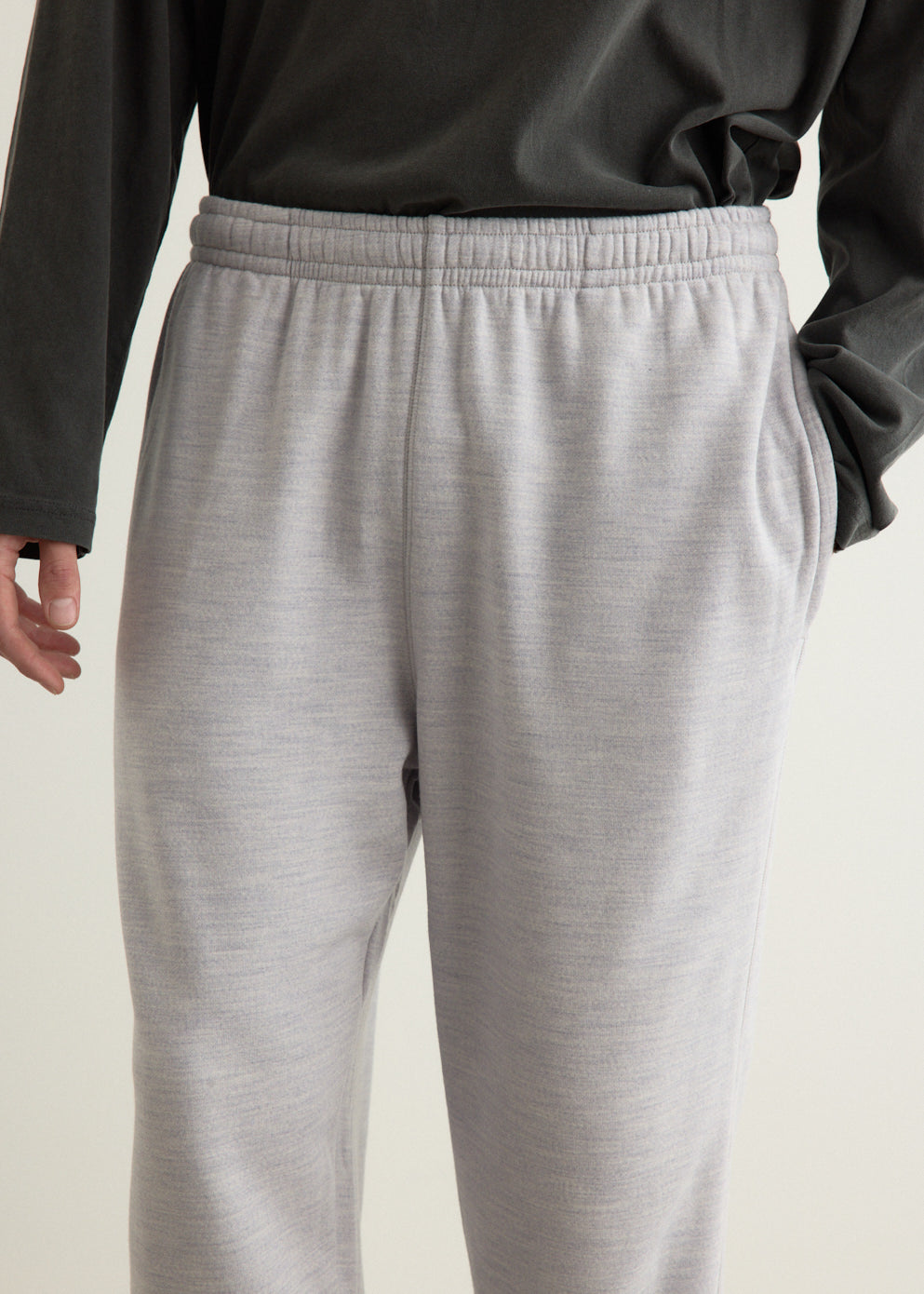 Wool Classics Open Hem Fleece Pants