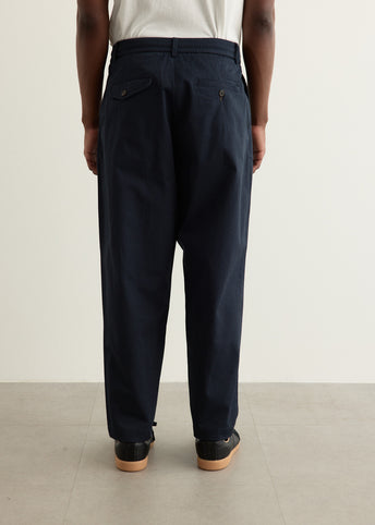 Pleated Track Pants