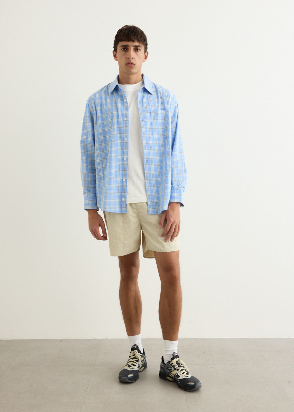 Talley Washed Swim Short