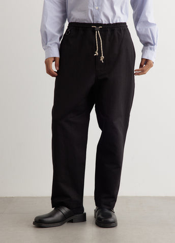 Cotton Linen Twill Pants