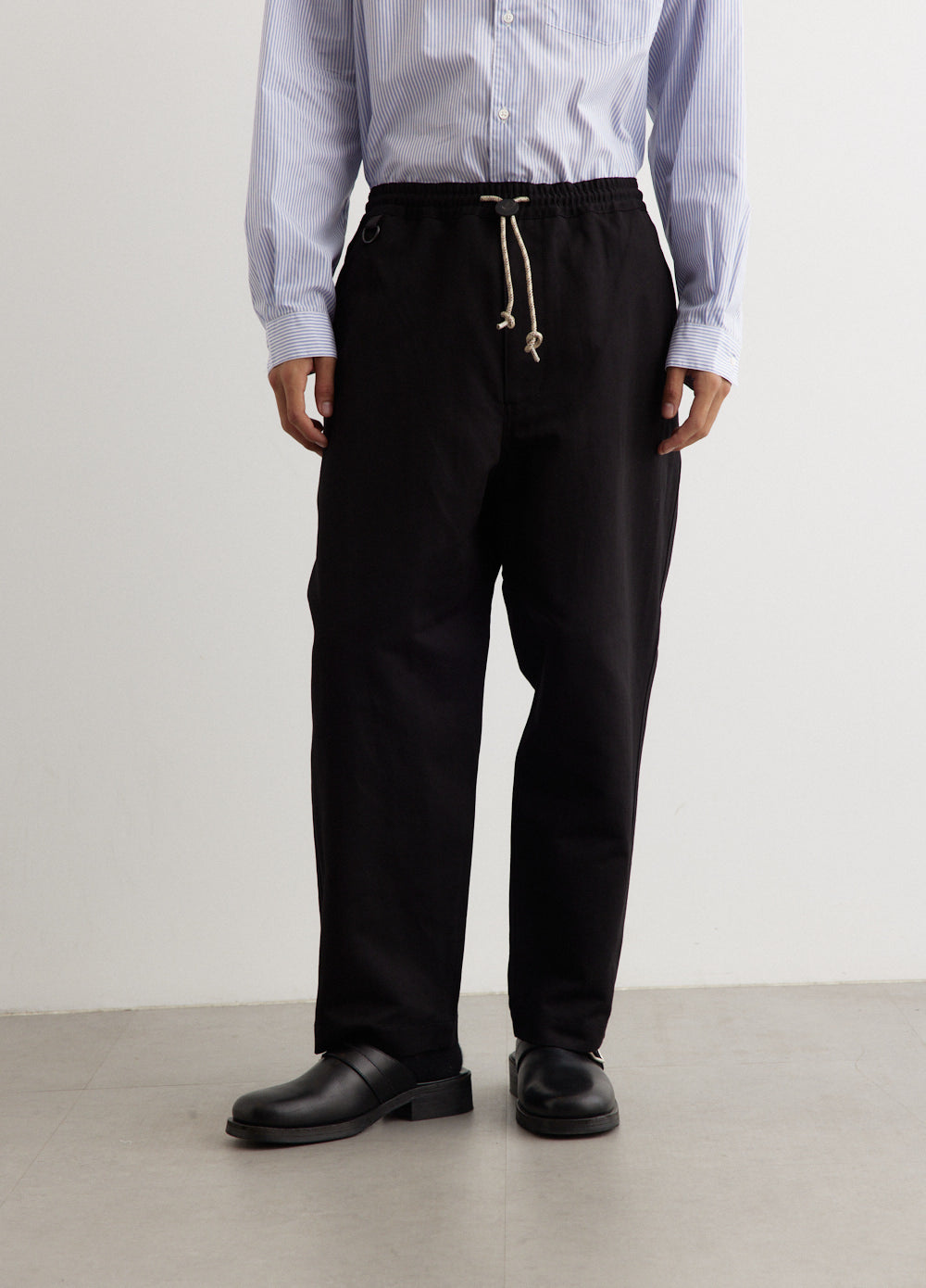 Cotton Linen Twill Pants