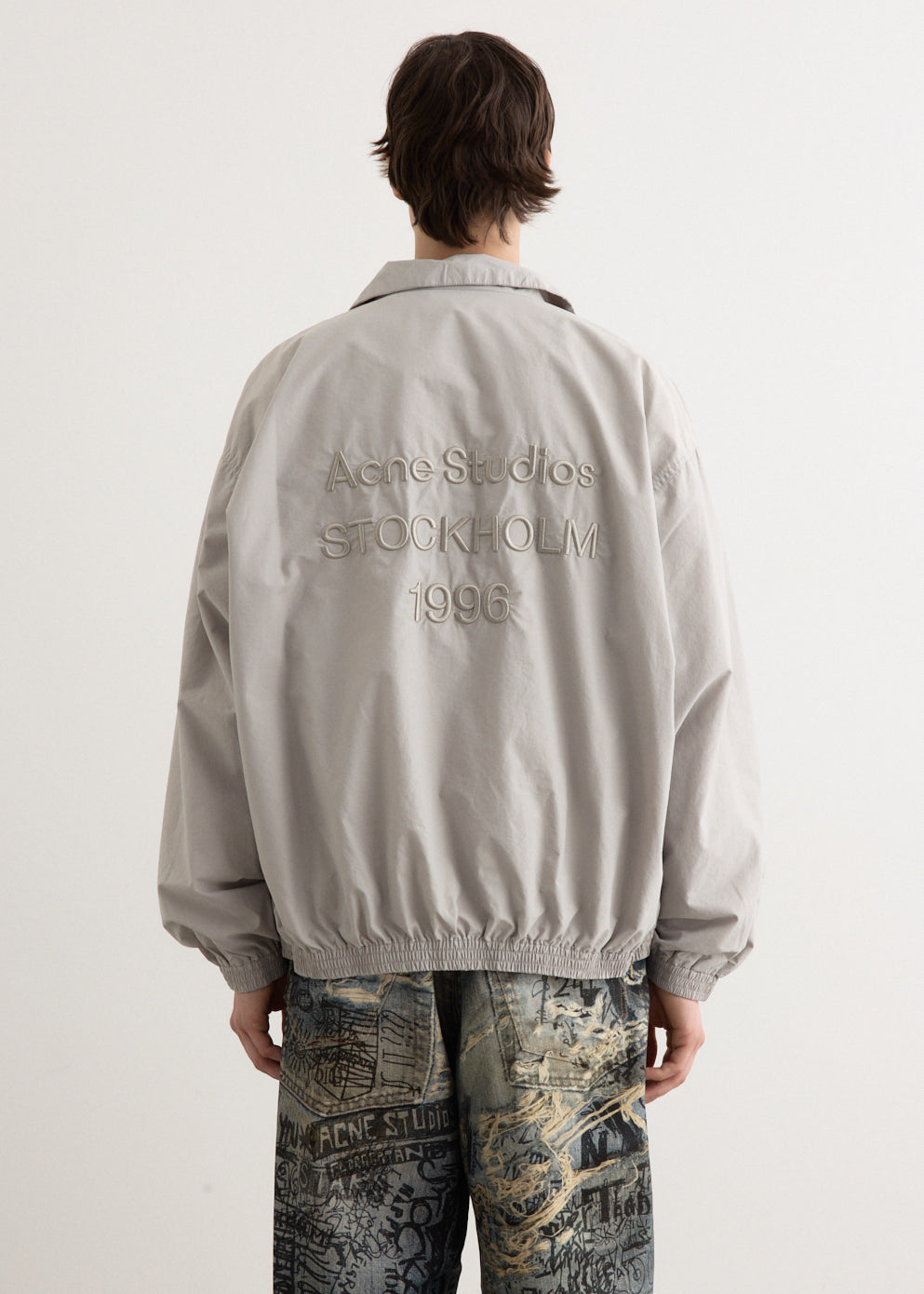 Olandios Technical Cotton Blend Jacket