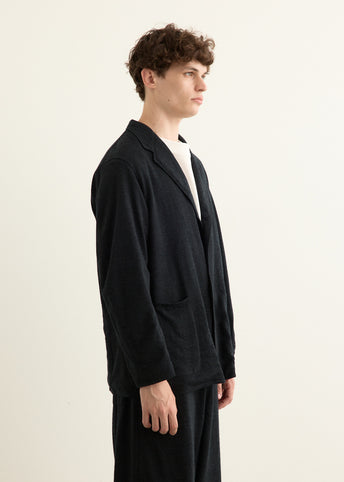 Wool Knit Jacket