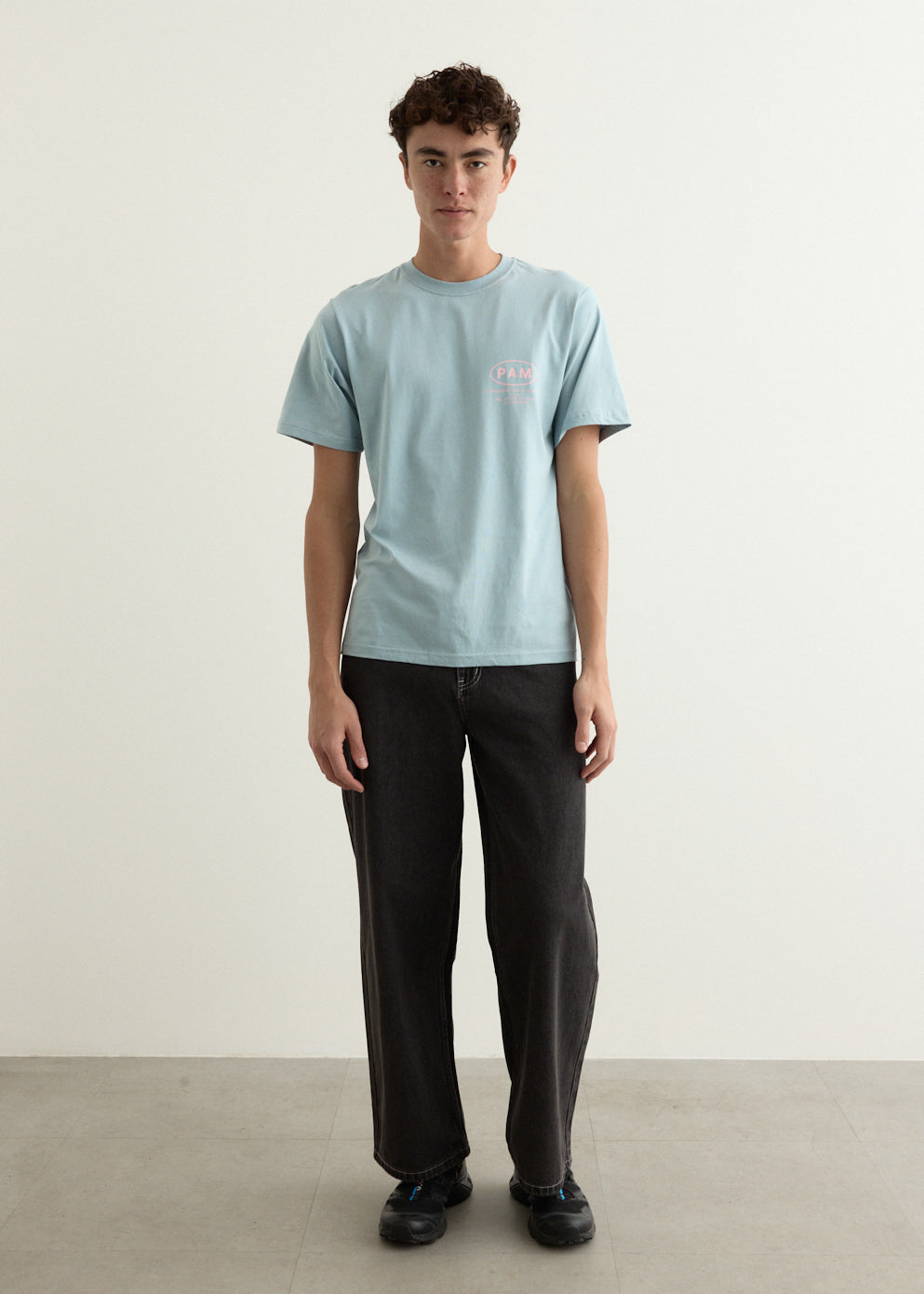 Short Sleeve T-Shirt - Eyes Logo