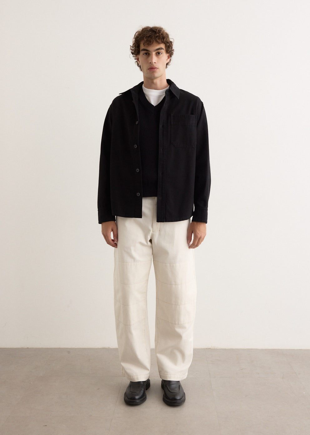 Basile Brodee Poitrine Overshirt