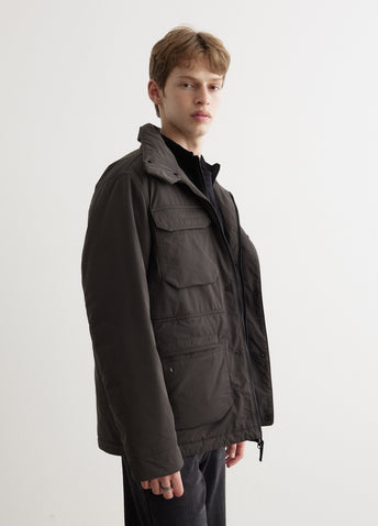 Micro Twill Field Jacket