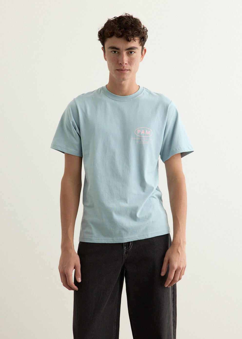 Short Sleeve T-Shirt - Eyes Logo
