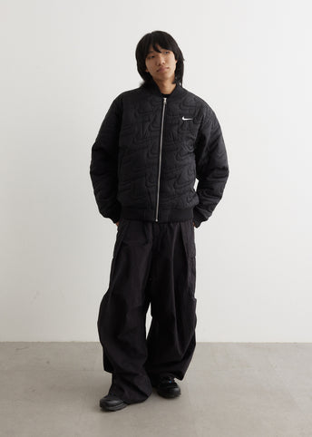 Swoosh Quilted Jacket