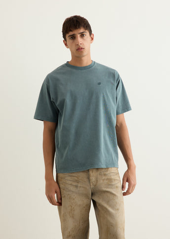 SNYC Relaxed Pigment Dyed Short Sleeve T-Shirt