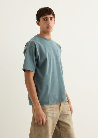 SNYC Relaxed Pigment Dyed Short Sleeve T-Shirt