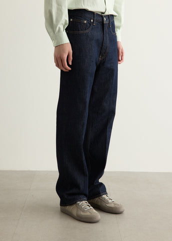 Hard Twist Denim 5P Pants