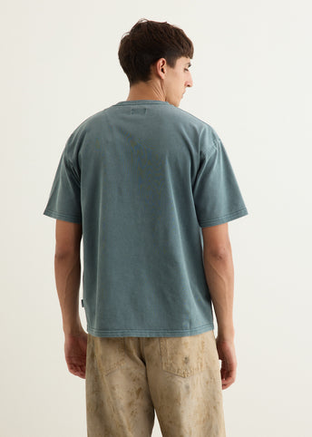 SNYC Relaxed Pigment Dyed Short Sleeve T-Shirt