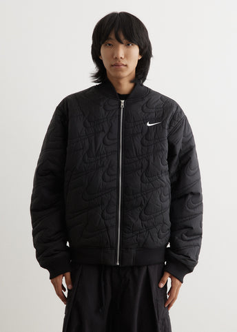 Swoosh Quilted Jacket
