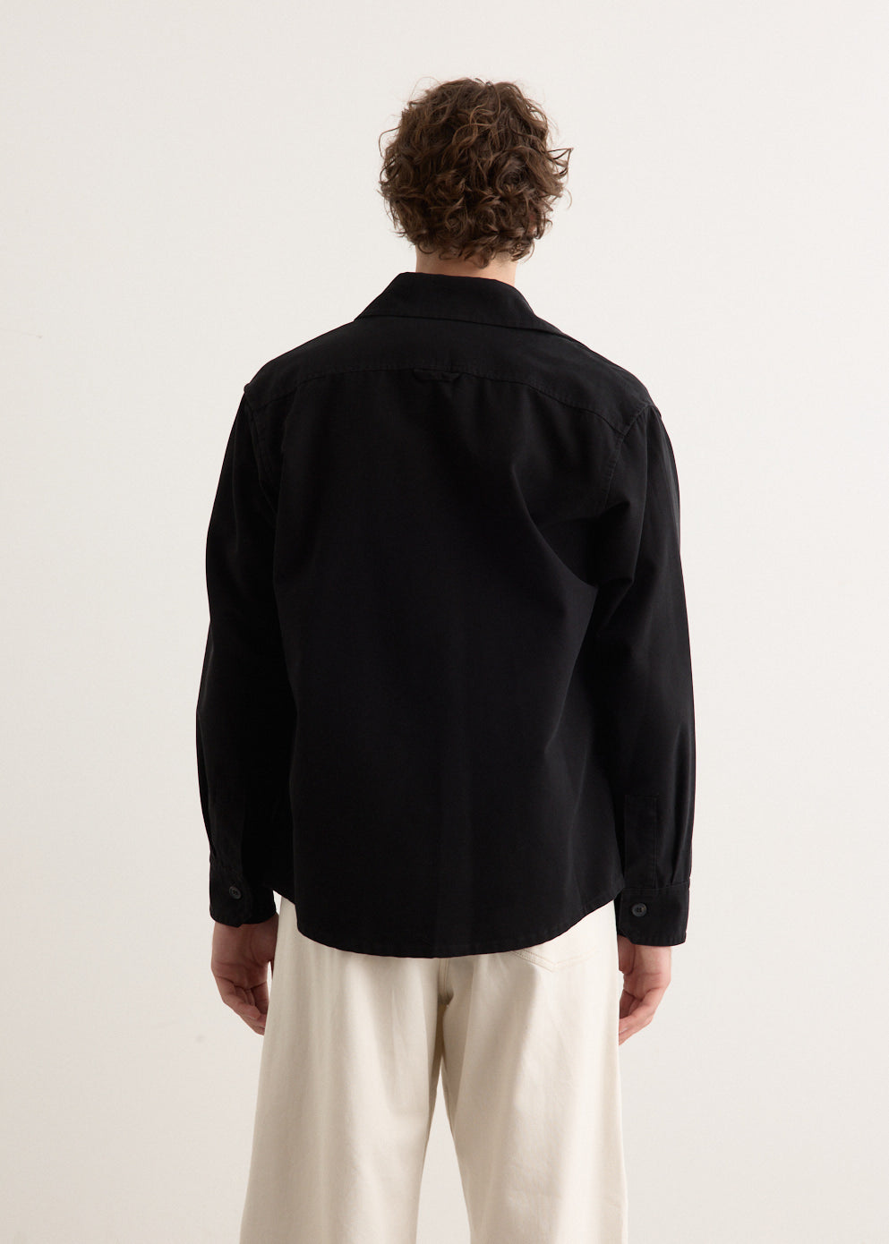 Basile Brodee Poitrine Overshirt