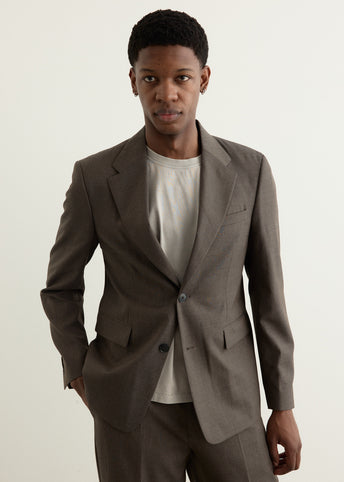 Single Breasted Blazer