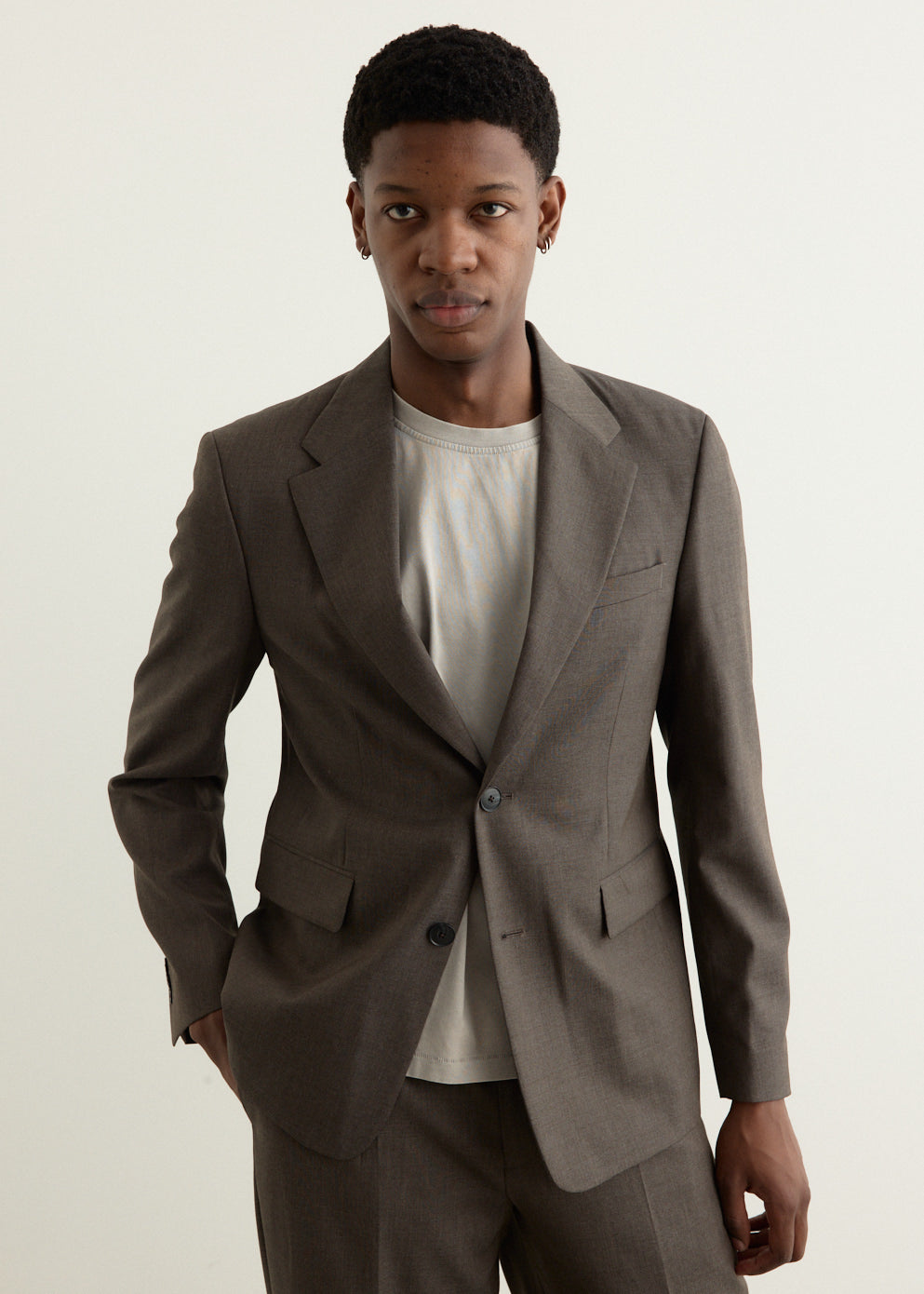 Single Breasted Blazer