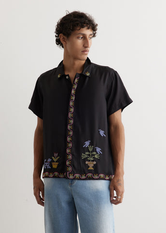 Garden Sampler Short Sleeve Shirt