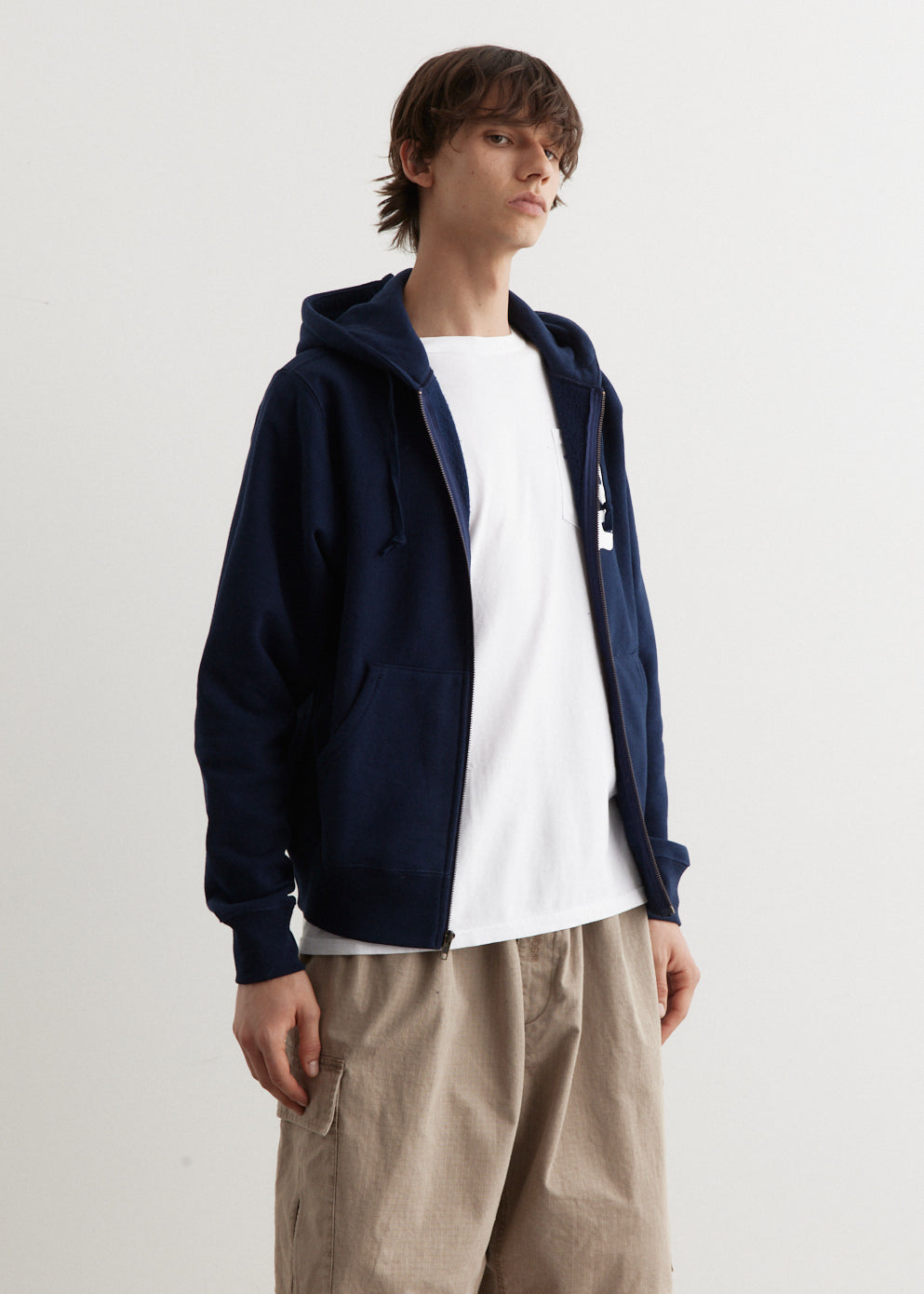 Split Hoodie