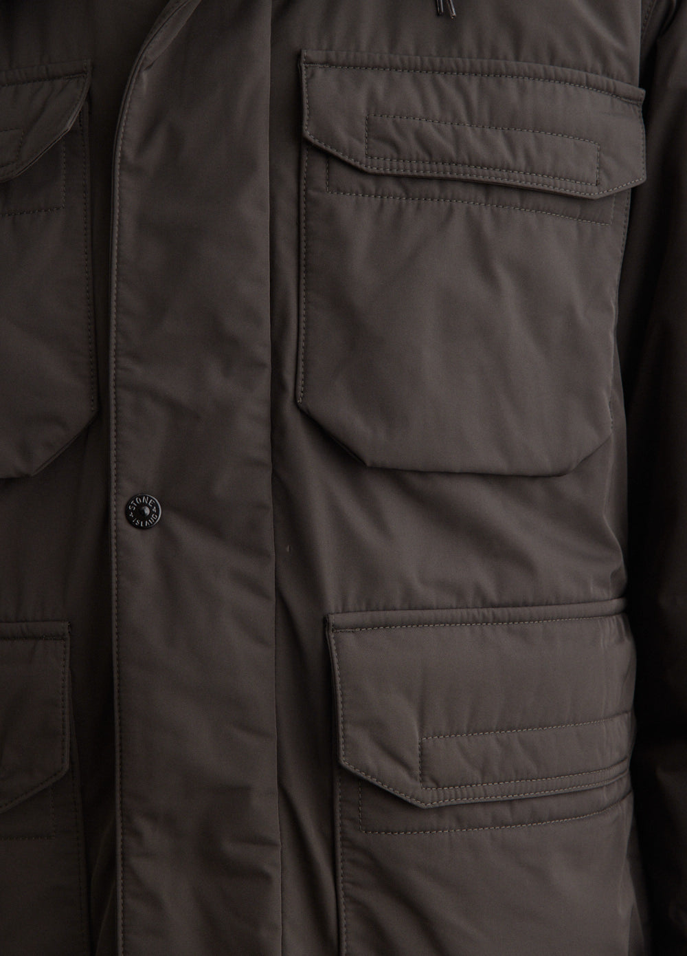Micro Twill Field Jacket