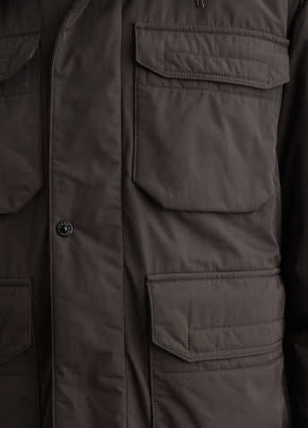 Micro Twill Field Jacket