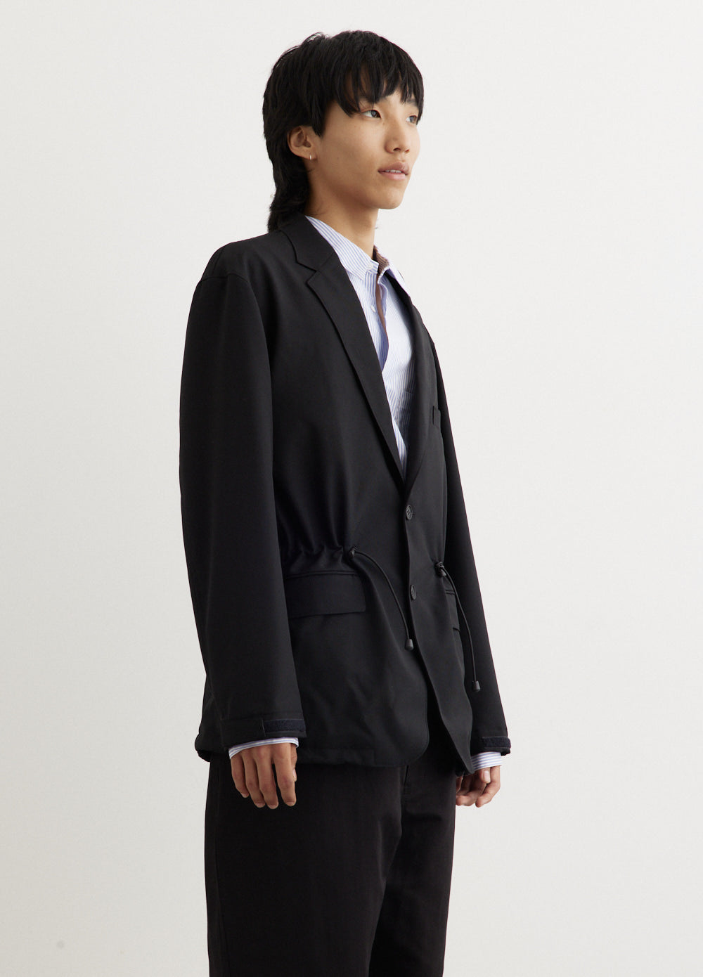 Wool High Density Poplin Blazer