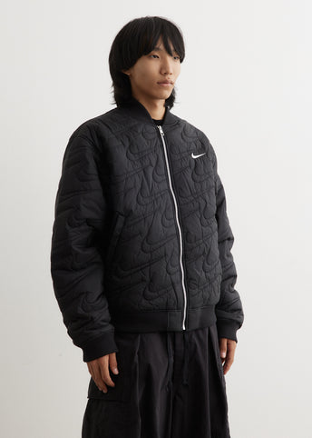 Swoosh Quilted Jacket