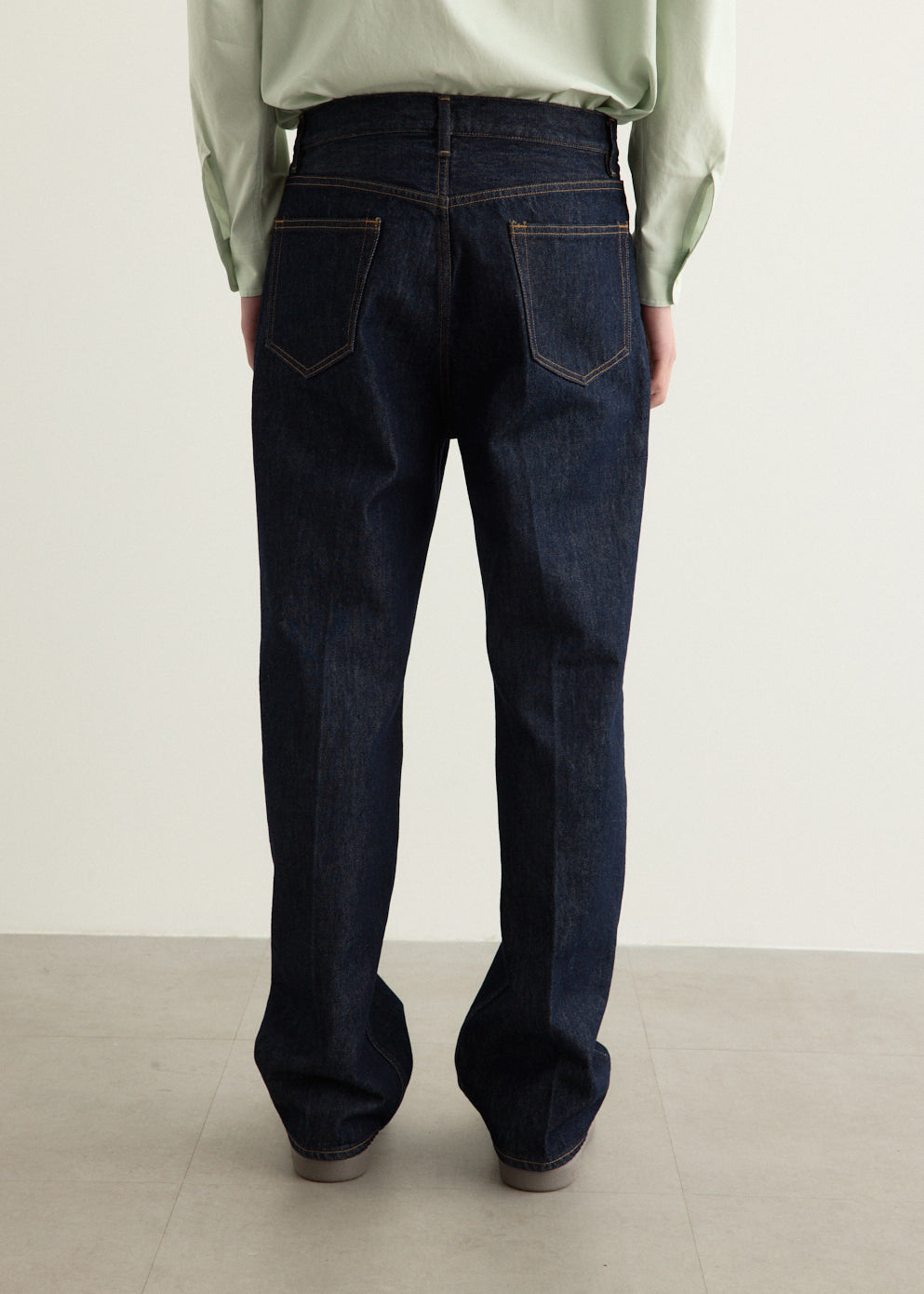 Hard Twist Denim 5P Pants