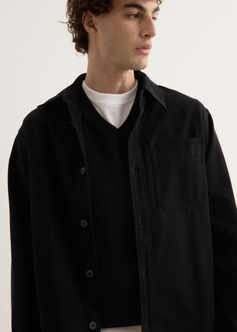 Basile Brodee Poitrine Overshirt
