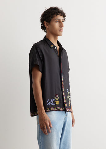 Garden Sampler Short Sleeve Shirt