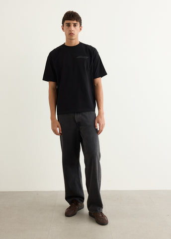 Cosmographical Relaxed Short Sleeve T-Shirt